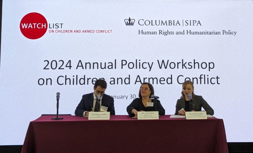 A Look Back at Watchlist on Children and Armed Conflict in 2024